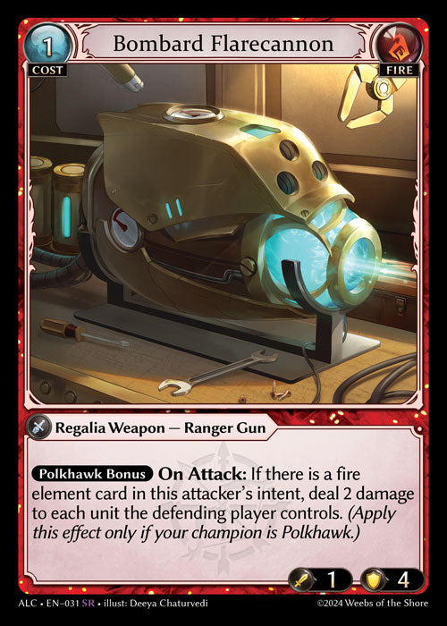 Bombard Flarecannon - Alchemical Revolution - SR Fire