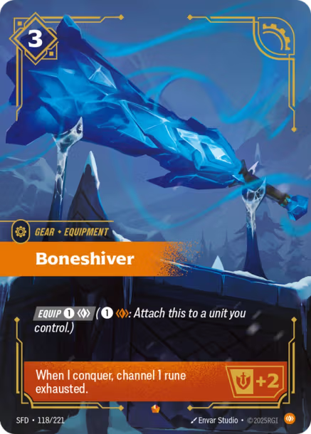 Boneshiver - 118/221 - Epic Body