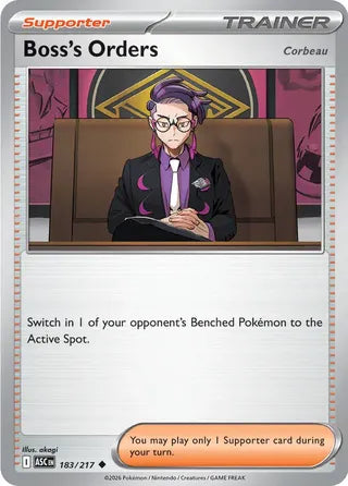 Boss's Orders - 183/217 - Ascended Heroes