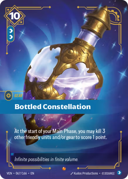 Bottled Constellation - 067/166 - Epic Mind
