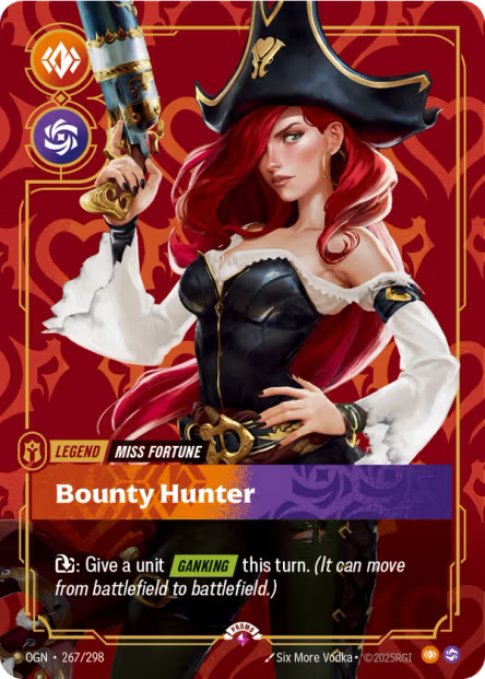 Bounty Hunter - 267/298 - R Body/Chaos