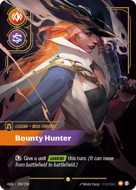Bounty Hunter - 309/298 - Epic Body/Chaos