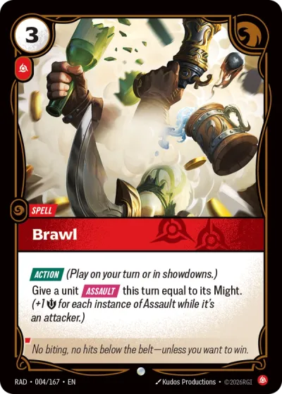 Brawl - 004/167 - C Fury