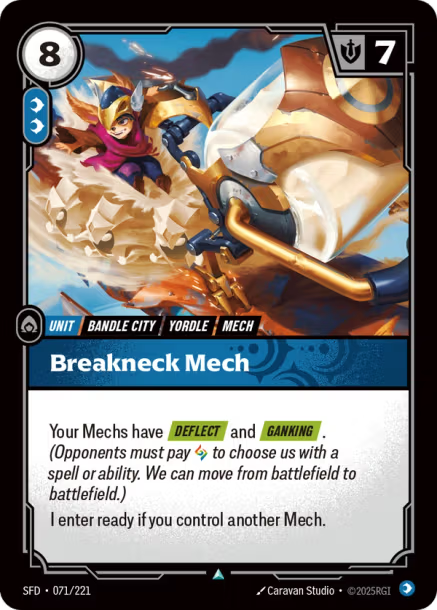 Breakneck Mech - 071/221 - U Mind