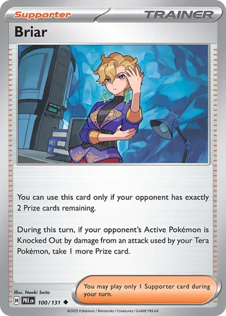 Briar - 100/131 - Prismatic Evolutions