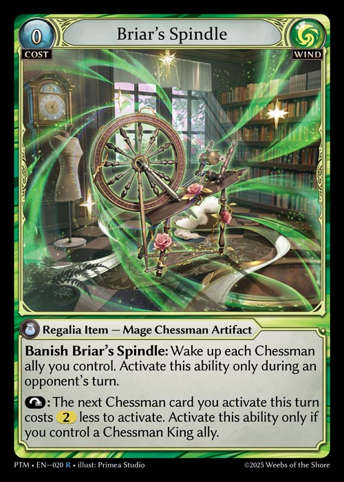 Briar’s Spindle - Phantom Monarchs