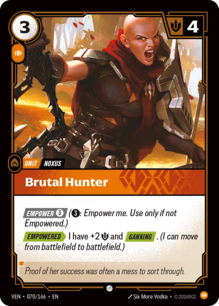 Brutal Hunter - VEN-070/166