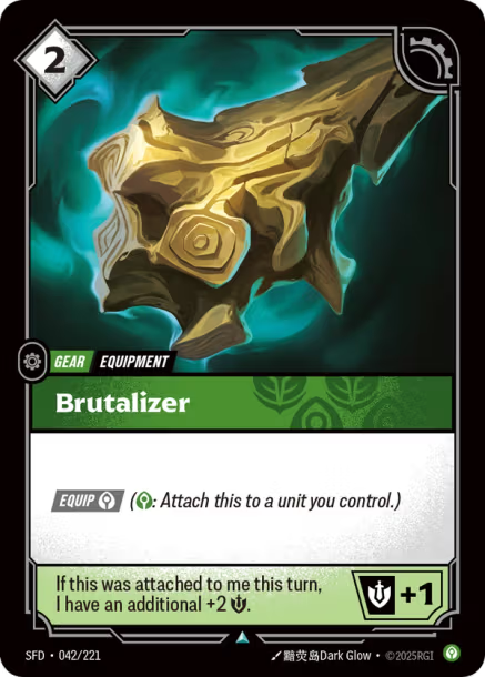 Brutalizer - 042/221 - R Calm