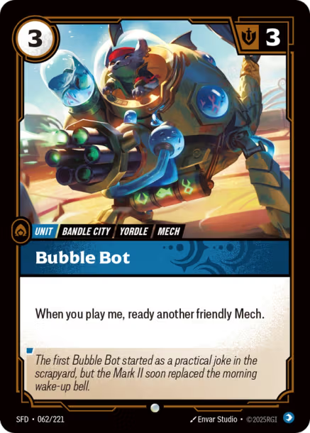 Bubble Bot - 062/221 - C Mind