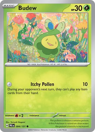 Budew - 004/131 - Prismatic Evolutions