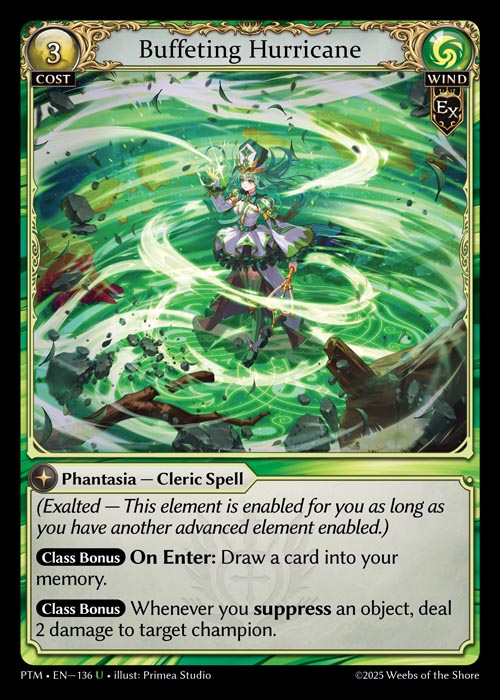 Buffeting Hurricane - Phantom Monarchs