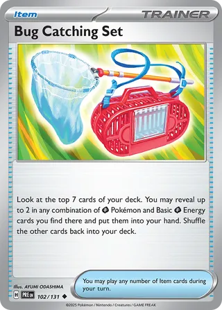 Bug Catching Set - 102/131 - Prismatic Evolutions