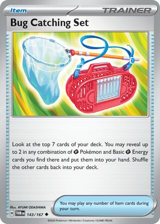 Bug Catching Set - 143/167- Twilight Masquerade 