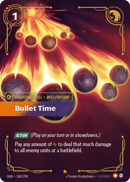 Bullet Time - 268/298 - Epic Body/Chaos
