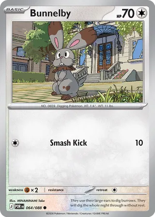 Bunnelby - 064/088 - Perfect Order