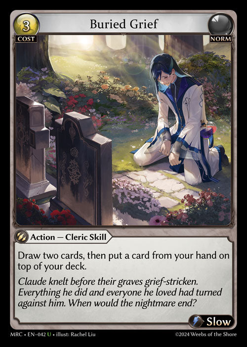 Buried Grief - Mercurial Heart -  U Norm