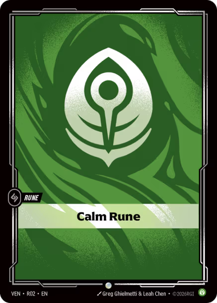 Calm Rune - VEN-R02