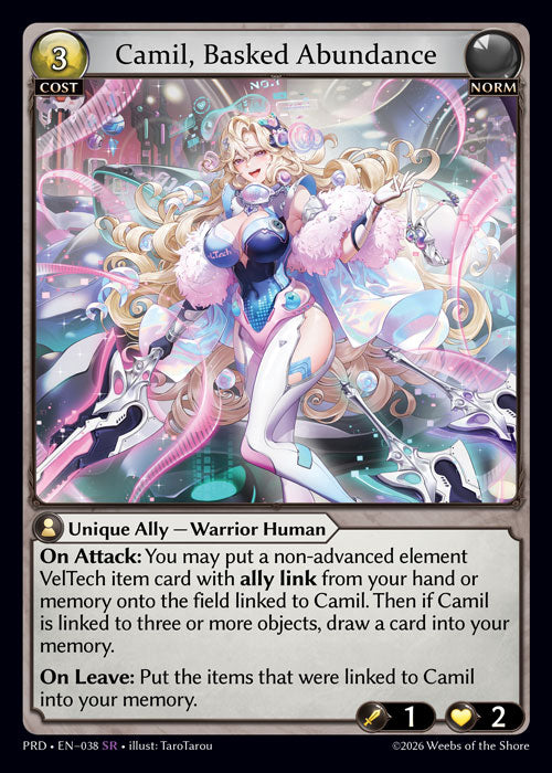 Camil, Basked Abundance - .asphodel/paradise - SR Norm