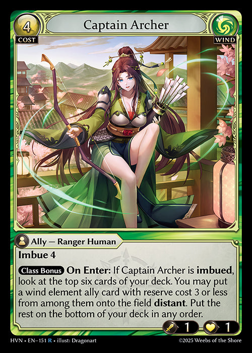 Captain Archer - Abyssal Heaven