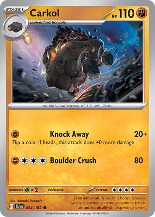 Carkol - 094/162 - Temporal Forces 