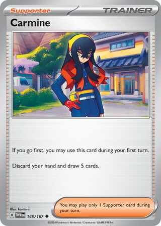 Carmine - 145/167- Twilight Masquerade  
