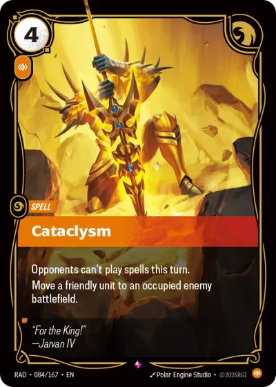 Cataclysm - 084/167 - R Body