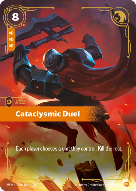 Cataclysmic Duel - 090/166 - Epic Body
