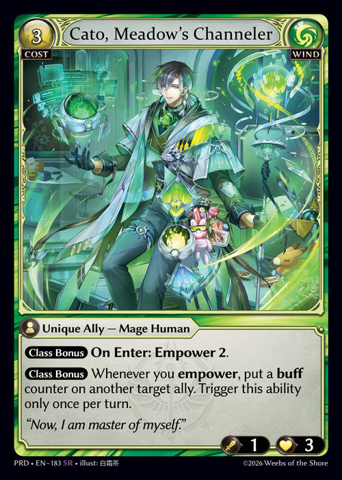  Cato, Meadow’s Channeler - .asphodel/paradise - SR Wind
