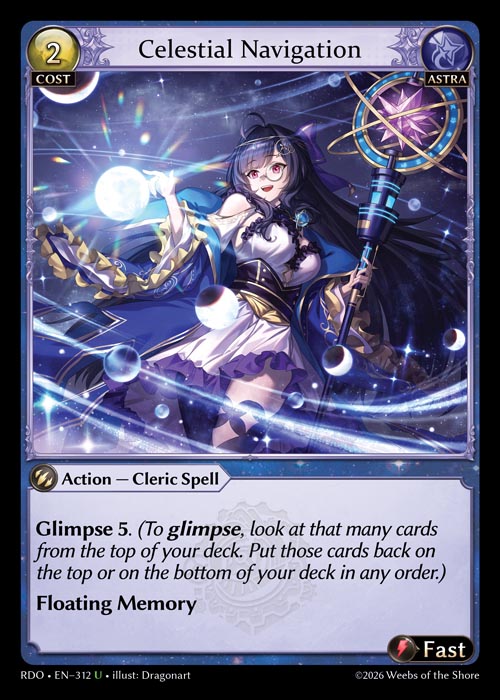 Celestial Navigation - Radiant Origins - U Arcane