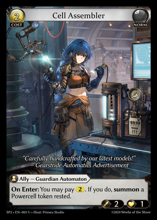 Cell Assembler - Supporter Pack 2