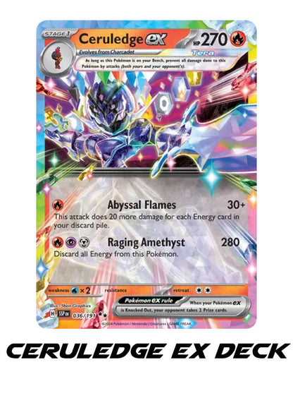 Ceruledge Ex Deck