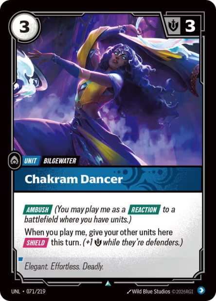 Chakram Dancer - 071/219 - U Mind