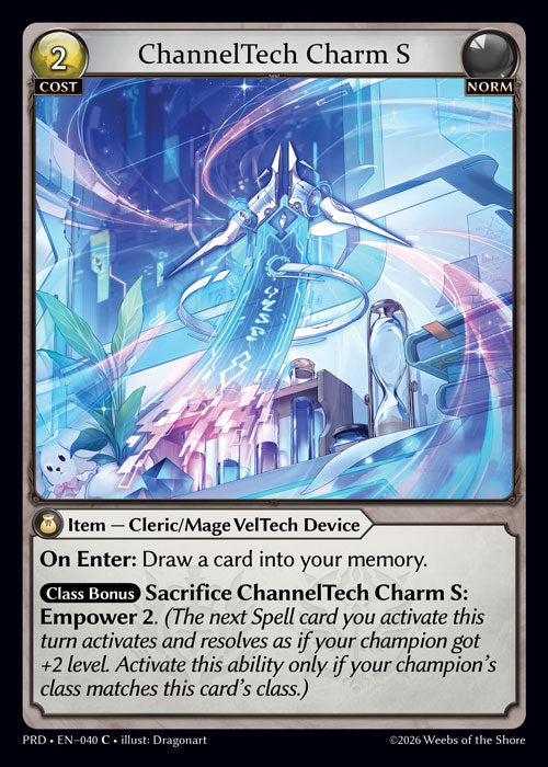  ChannelTech Charm S - .asphodel/paradise - C Norm