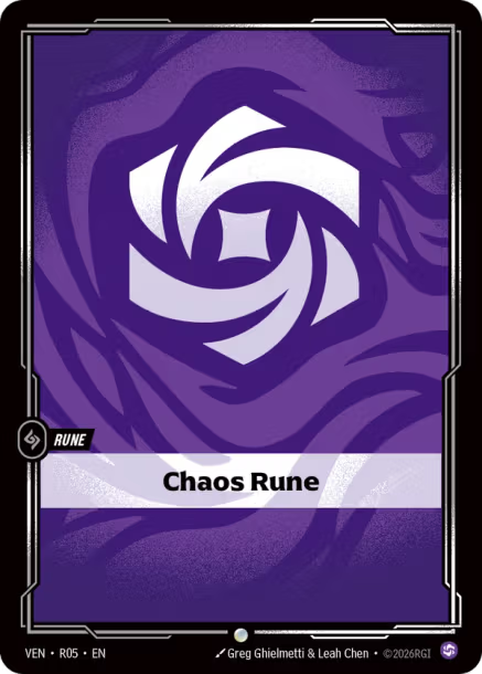 Chaos Rune - R05 - C Chaos