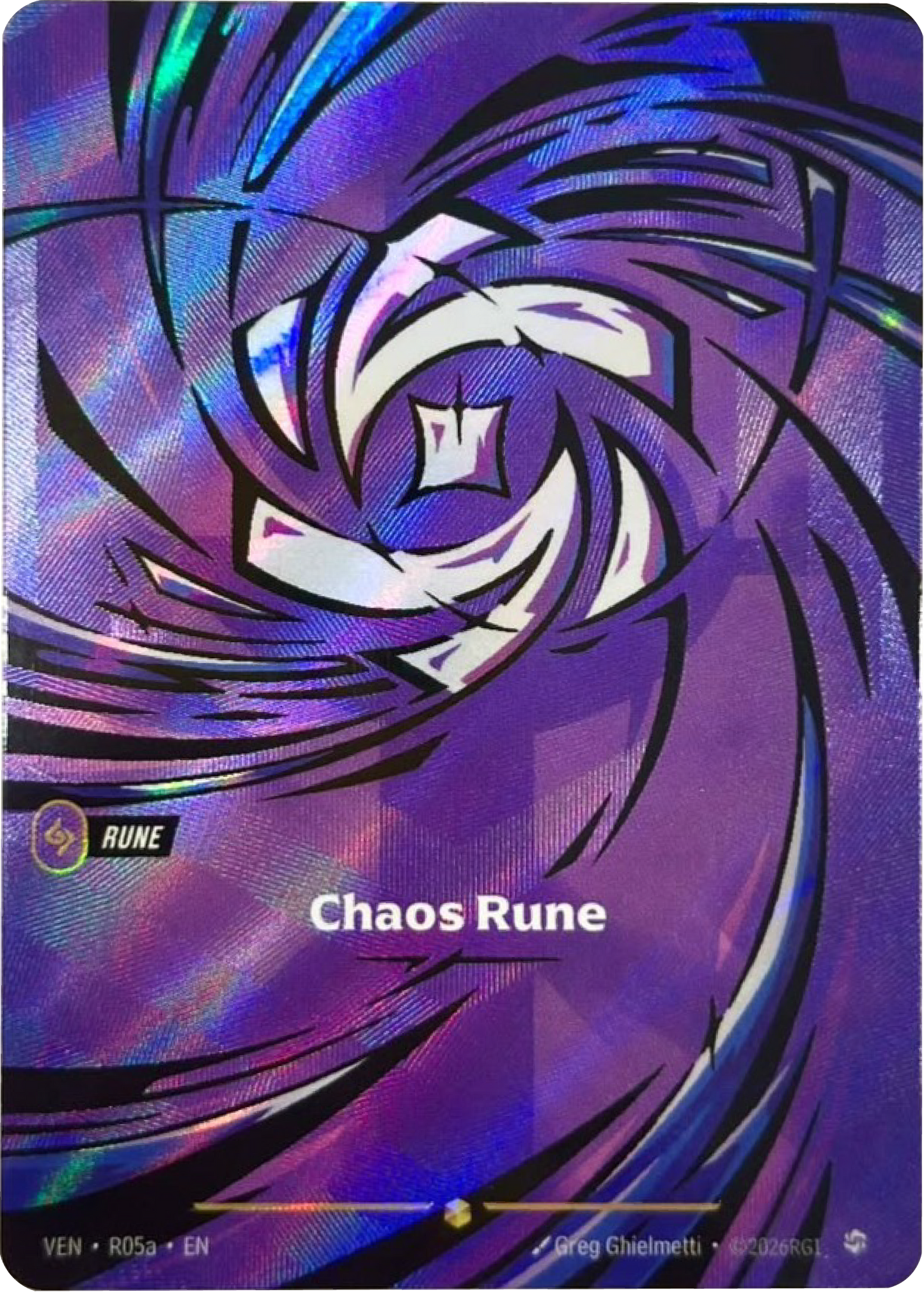Chaos Rune - R05a - Rune
