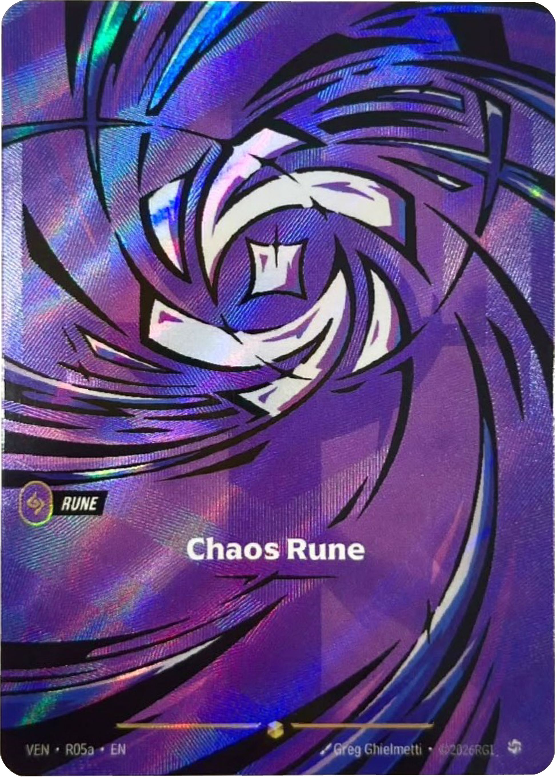 Chaos Rune - R05a - Rune