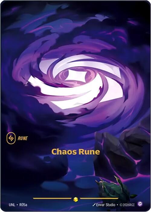 Chaos Rune - R05a - UNL