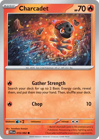 Charcadet - 019/094 - Phantasmal Flames