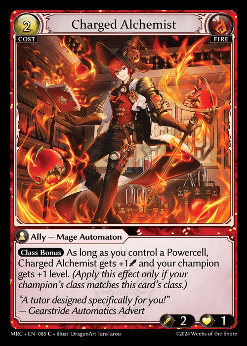 Charged Alchemist - Mercurial Heart -  C Fire