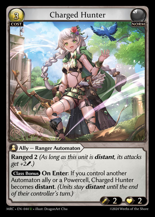 Charged Hunter - Mercurial Heart -  U Norm