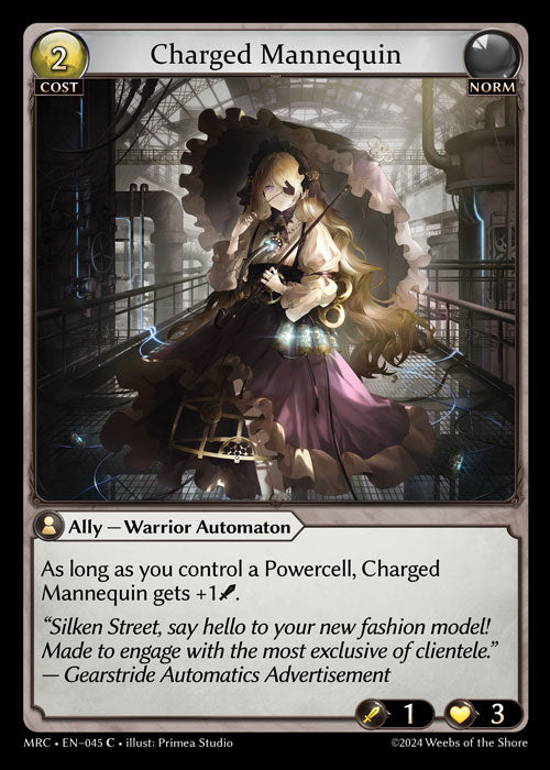 Charged Mannequin - Mercurial Heart -  C Norm