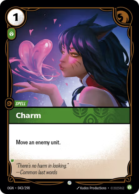 Charm - 043/298 - C Calm