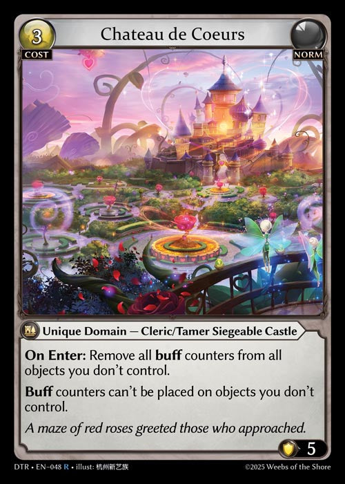 Chateau de Coeurs - Distorted Reflections
