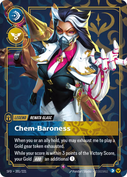 Chem-Baroness - 201/221 - R Mind/Order