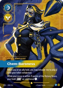 Chem-Baroness - 249/221 - Overnumbered