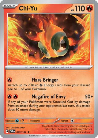 Chi-Yu - 029/182 - Paradox Rift 