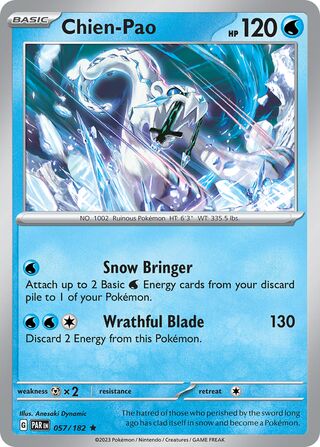 Chien-Pao - 057/182 - Paradox Rift 