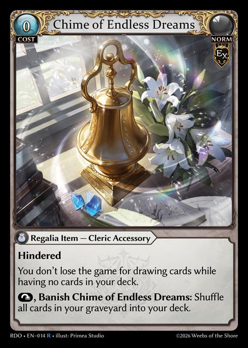 Chime of Endless Dreams - Radiant Origins - R Norm