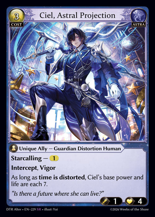  Ciel, Astral Projection - Distorted Reflections - SR Astra