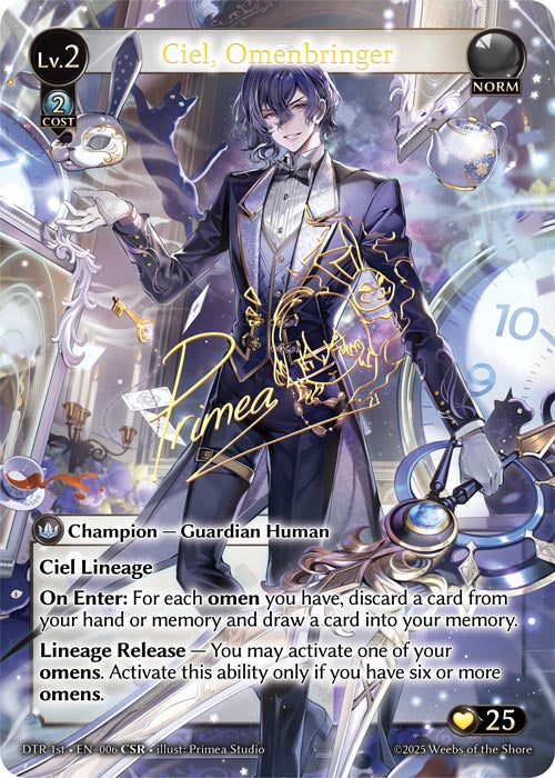 Ciel, Omenbringer (CSR) - Distorted Reflection